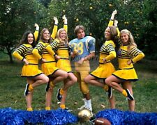 DAVID CASSIDY IN A FOOTBALL UNIFORM WITH UCLA CHEERLEADERS - 8X10 PHOTO (SP180) picture