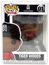 Funko Pop Sports Golf Tiger Woods #01 with POP Protector picture