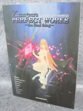 XENOGEARS Perfect Works w/Poster Art Book 1998/2000 1st Issue DC2 SeeCondition picture