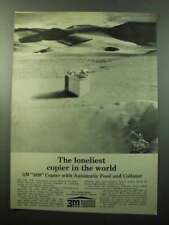 1969 3M 209 Copier Ad - Loneliest in the World picture