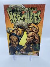 The INCREDIBLE HERCULES  Against the World 2008 Marvel Comics TPB Ares HULK picture