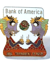 Rose Parade 1986 Bank of America  97TH Tournament of Roses Lapel Pin (060723) picture