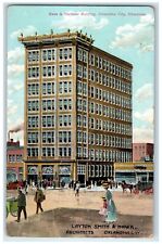 1909 Bass Harbour Building Exterior Oklahoma City Oklahoma OK Vintage Postcard picture