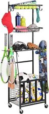 Sports Equipment Storage for Garage, Indoor/Outdoor Sports Rack for Garage picture