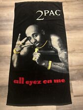 2PAC Beach Towel All Eyes On Me Rare 30x60 picture