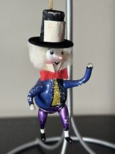 Christopher Radko MAD ABOUT YULE Mad Hatter Alice Wonderland Christmas Ornament picture