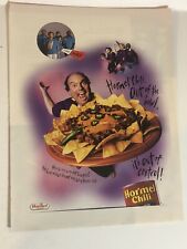 1998 Hormel Chili Vintage Print Ad Advertisement pa11 picture