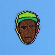 Iron on Patch - Tyler The Creator Embroidered Hip Hop Rap picture