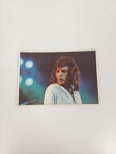Freddy Mercury Card Panini Pop Stars Sticker 1975 Mini-Poster Vintage Rock #41 picture