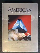 American Mineral Treasures Book Tucson 2008 Mineral Collecting In the US OOP NEW picture