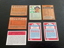 MIXED LOT OF 7 BASEBALL CARDS - K-Mart Memorable Moments, Topps, More picture