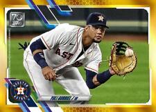 ‼️ Yuli Gurriel - Digital Topps Card 2021 MLB Uncommon Gold picture