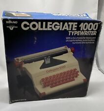  Vintage COLLEGIATE 1000 TYPEWRITER by Mehno Vision Toys (#1023) picture