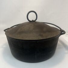 Vintage Griswold Cast Iron Dutch Over ERIE 10 835 with Lid picture
