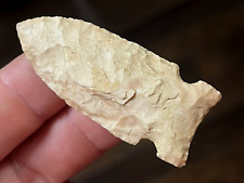 EXCEPTIONAL ROBINSON POINT ILLINOIS AUTHENTIC ARROWHEAD INDIAN ARTIFACT M20 picture