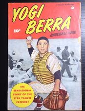 Yogi Berra Comic 1951, G/VG, New York Yankees Baseball picture