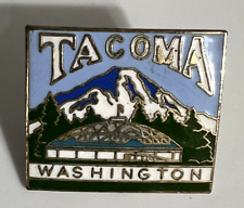 Vintage Tacoma Washington Souvenir Pin picture