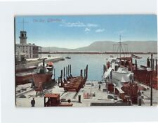 Postcard The Slip, Gibraltar picture
