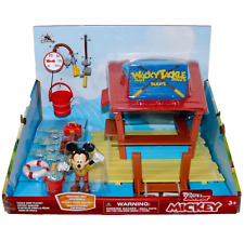 Disney Jr ~ Mickey Mouse Wacky Tackle Shop PlaySet 2022 Brand NEW  picture