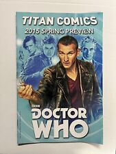 Titan Comics 2015 Spring Preview BBC Doctor Who | Combined Shipping picture