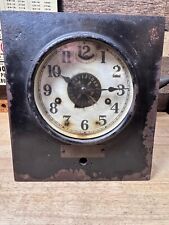 Antique Industrial Timer Reliance Time Switch Heavy Cast Iron Case Racine picture