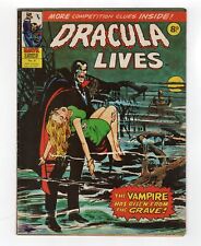 1972 MARVEL TOMB OF DRACULA #1 & MARVEL SPOTLIGHT #2 1ST WEREWOLF BY NIGHT UK picture