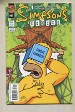 Simpsons Comics - #81 NM  Famous Hammocks   Bongo Comics CBX7 picture