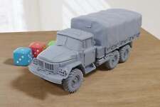 Zil-131 Soviet Truck - 3D Resin Printed 28mm / 20mm / 15mm Miniature Tabletop Wa picture