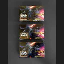 1993 Topps STAR WARS GALAXY SERIES 1 Factory Sealed Boxes (Lot of 3) picture