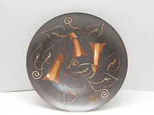 Hecho A Mano Chile Copper Plate Bowl Tray 11