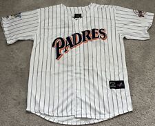 Tony Gwynn San Diego Padres 1998 World Series Home White Jersey Men's Size Large picture
