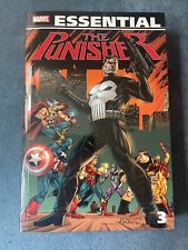 Essential The Punisher Volume #3 TPB Marvel Comics Graphic Novel Mike Baron 2009 picture