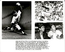 LD227 '75 2nd Gen Photo SANDY KOUFAX DON DRYSDALE LOS ANGELES DODGERS OLD TIMERS picture