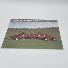 CASE IH STX SERIES STEIGER TRACTORS 275-450 HP 36 PAGES 2002 Sales Brochure picture
