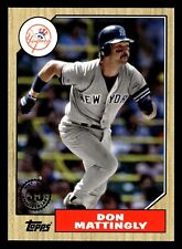 DON MATTINGLY ⚾ 2022 Topps 1987 35th Anniversary #T87-13 NY Yankees picture