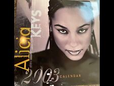 Rare Vintage 2003 Alicia Keys Calendar.  picture