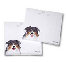 Australian Shepherd Sticky Notes Notepad - Tri-Color - 100 Sheets picture