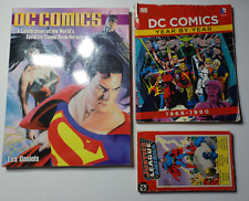 DC Comics A Celebration by Les Daniels, JLA Tempo Books Digest Year by Year 1968 picture