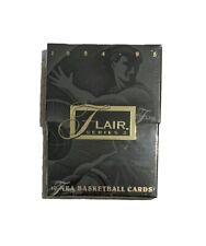 1994-95 Fleer FLAIR SERIES 2 NBA Basketball 10 Card SEALED HOBBY PACK - JORDAN 45 picture
