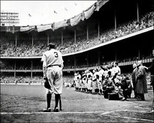 Babe Ruth Farewell Photo 8X10 - New York Yankees 1948 picture
