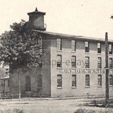 Vintage 1900s Camden Knitting Co Factory Building Company New York Postcard picture