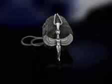 Most Power queen succubus Silver Pendant very rare Blessed only one stuff A+ picture