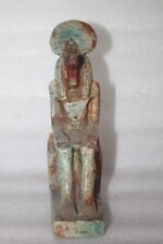Ancient Egyptian Antiquities Egyptian mythology Stone Ibis statue God Thoth BC picture