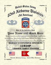 82nd Airborne Division (A) 8.5