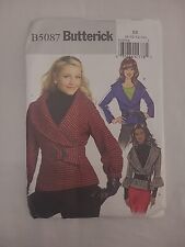 Butterick  Misses' Jacket Pattern B5087 Size 8-10-12-14 UNCUT picture