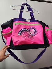 Rare Vintage 90's Coca Cola Duffle Bag French Canadian Exclusif picture