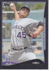 JHOULYS CHACIN 2014 TOPPS BLACK BORDER /63 picture