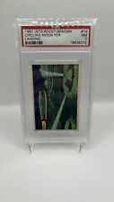 1951 Bowman Jets, Rockets, Spacemen, #14 Circling Moon For Landing PSA 7 NM picture