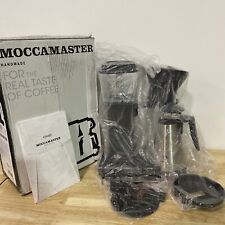 Moccamaster KBT Manual-Adjust Drip-Stop Coffee Maker - 79115 picture