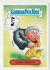 2019 Topps Garbage Pail Kids We Hate The '90s Windy Willy Bill Clinton GPK 2556 picture